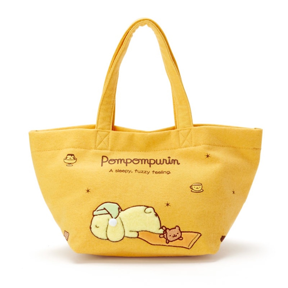 Sanrio Pompompurin Tote Bag (Japan Edition)
